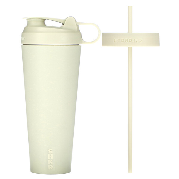 HydroSHKR Tumbler Cup, White, 24 oz (700 ml) HydroJug