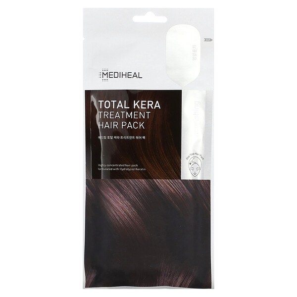 Маска для волос Total Kera Treatment, 1,35 жидк. унции (40 мл) Mediheal
