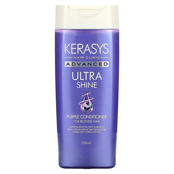 Кондиционер Advanced Ultra Shine Purple, для светлых волос, 200 мл Kerasys