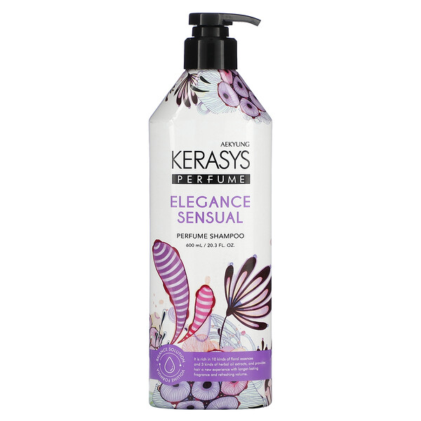 Elegance Sensual Perfume Shampoo, 20.3 fl oz (600 ml) Kerasys
