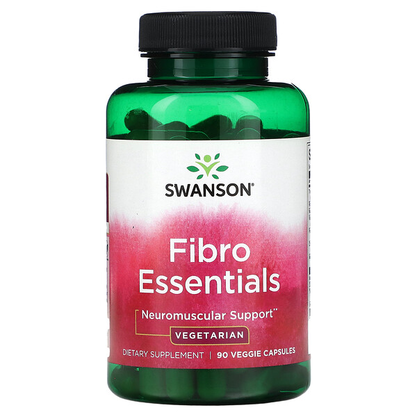 Fibro Essentials, 90 растительных капсул Swanson