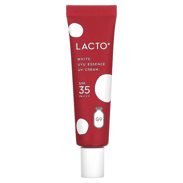 Lacto+ UYU Essence UV Cream, SPF 35 PA+++, Белый, 25 г G9SKIN