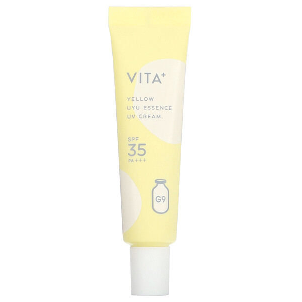 Vita+ UYU Essence UV Cream, SPF 35 PA+++, Желтый, 25 г G9SKIN