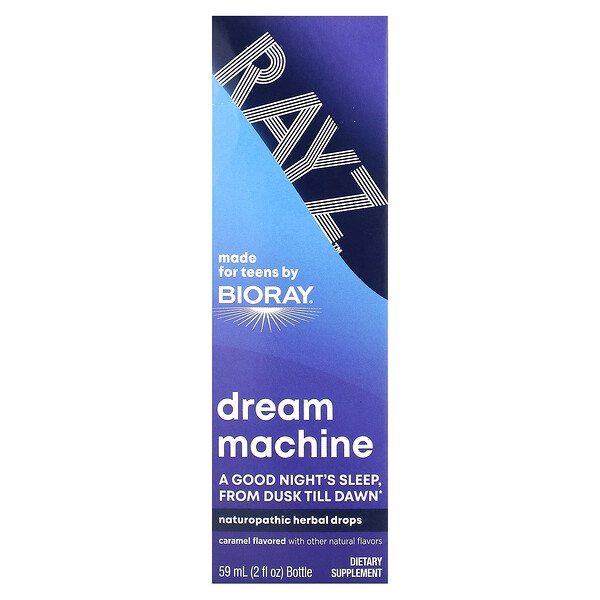 Rayz, Dream Machine, Для подростков, Карамель, 59 мл - Bioray Bioray