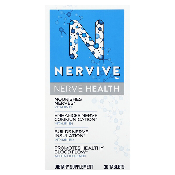 Здоровье нервов, 30 таблеток Nervive