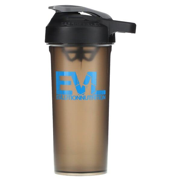EVL Sport Shaker, Black, 27 oz EVLution Nutrition