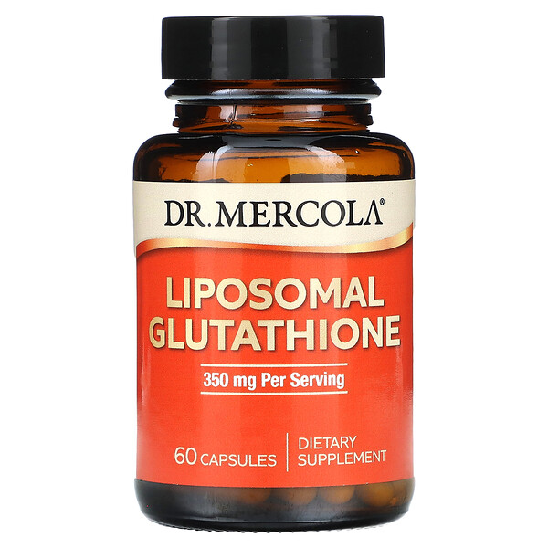 Liposomal Glutathione, 175 mg, 60 Capsules Dr. Mercola