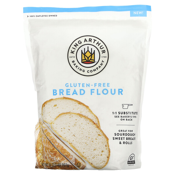 Gluten Free Bread Flour, 2 lbs (907 g) King Arthur Baking Company