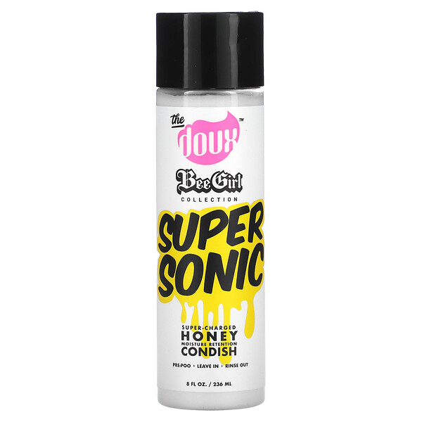 Super Sonic, Суперзаряженный медовый кондиш, 8 жидких унций (236 мл) THE DOUX