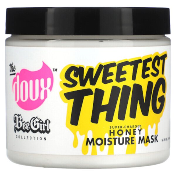 Sweetest Thing, Суперзаряженная медовая увлажняющая маска, 16 жидких унций (454 г) THE DOUX