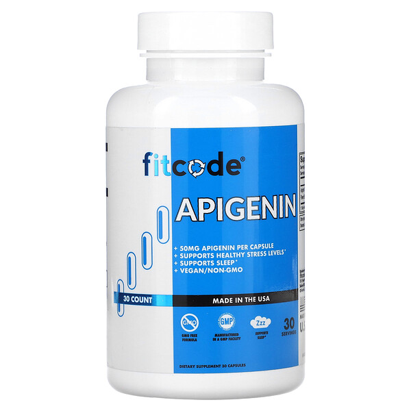 Апигенин - 50 мг - 30 капсул - FITCODE FITCODE