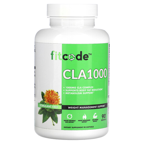 CLA1000, 1000 мг, 90 мягких таблеток FITCODE