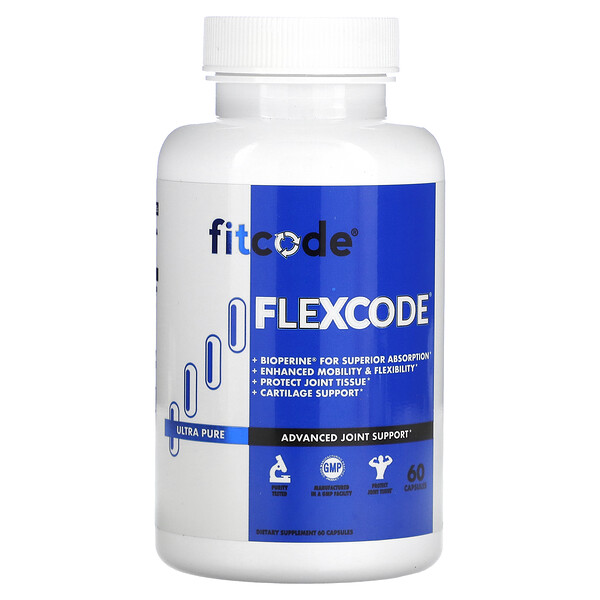 FlexCode, 60 капсул FITCODE