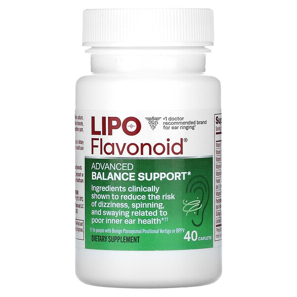 Расширенная поддержка баланса, 40 капсул Lipo-Flavonoid