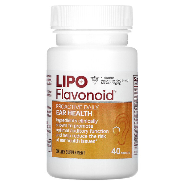 Proactive Daily Health Health, 40 капсул Lipo-Flavonoid