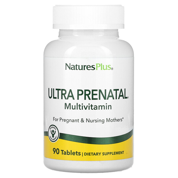 Ультра Пренатальный Мультивитамин - 90 таблеток - NaturesPlus NaturesPlus