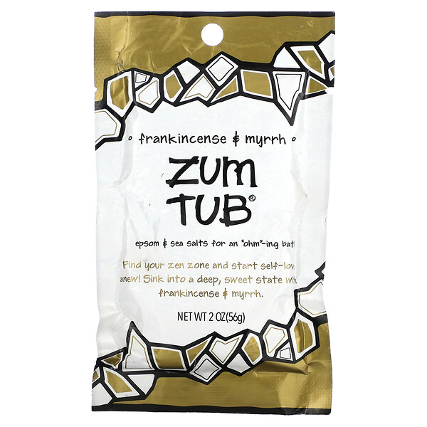 Zum Tub, ладан и мирра, 2 унции (56 г) ZUM