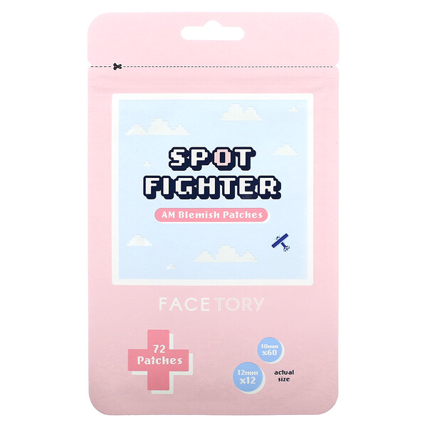 Spot Fighter, Патчи AM Blemish, 72 патча FaceTory