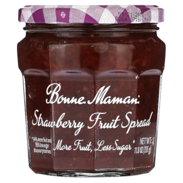 Strawberry Fruit Spread, 11.8 oz (335 g) Bonne Maman