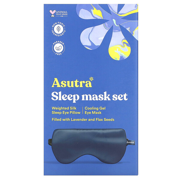 Набор масок для сна, набор из 2 предметов Asutra