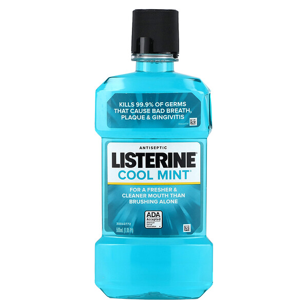 Антисептик, Холодная мята, 1,05 пт (500 мл) Listerine