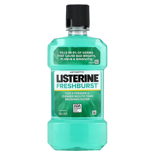 Антисептик, Freshburst, 1,05 пт (500 мл) Listerine