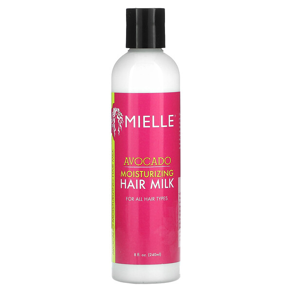 Увлажняющее молочко для волос, авокадо, 8 жидких унций (240 мл) Mielle