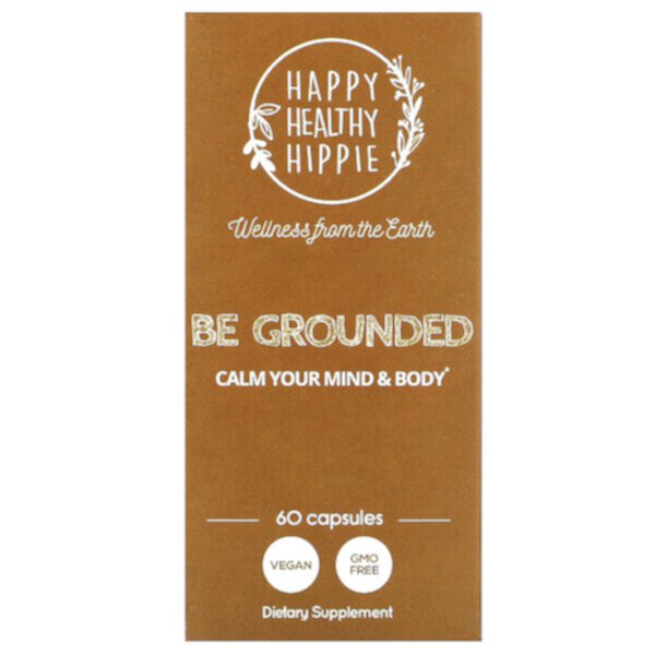 Be Grounded - 60 капсул - Happy Healthy Hippie Happy Healthy Hippie