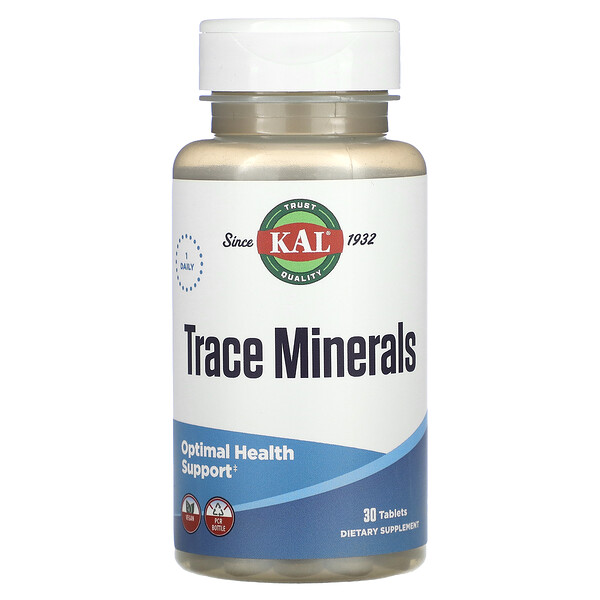 Микроэлементы - 30 таблеток - KAL KAL