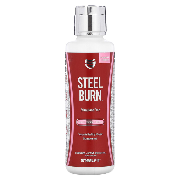 SteelFit, Steel Sweat, Metabolic Catalyst + Energy, Strawberry Mango