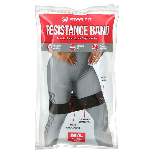 Resistance Band, 1 Band SteelFit