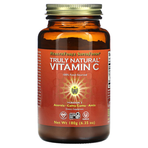 Витамин C из натуральных источников - 180 г - HealthForce Superfoods HealthForce Superfoods
