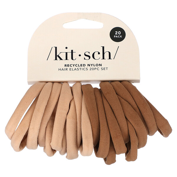 Набор резинок для волос, румяна, набор из 20 предметов Kitsch