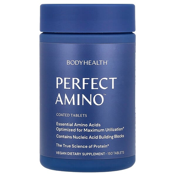 Perfect Amino, 150 Coated Tablets (Таблетки с покрытием) BodyHealth