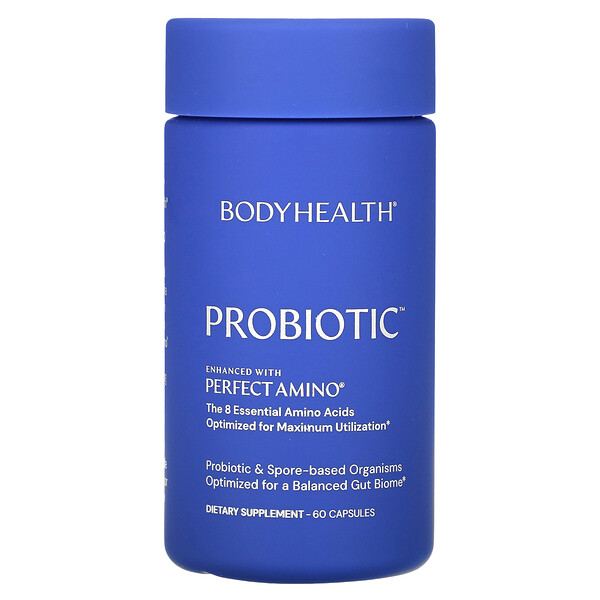 Пробиотик, 60 капсул BodyHealth