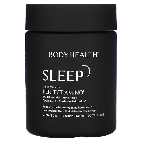 Sleep, Улучшенный с Perfect Amino, 90 Капсул - BodyHealth BodyHealth