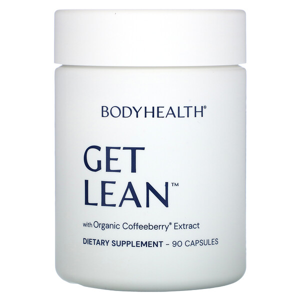 Get Lean, С органическим экстрактом кофейных ягод, 90 капсул BodyHealth