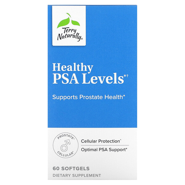 Healthy PSA Levels, 60 Softgels (Мягкие капсулы) Terry Naturally