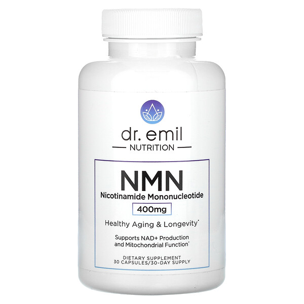 NMN - 400 мг - 30 капсул - Dr. Emil Nutrition Dr. Emil Nutrition