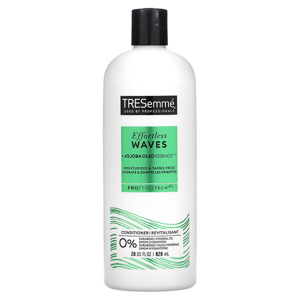 Кондиционер Effortless Waves, 28 жидких унций (828 мл) Tresemme