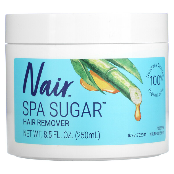 Средство для удаления волос, сахар для спа, 8,5 жидких унций (250 мл) Nair