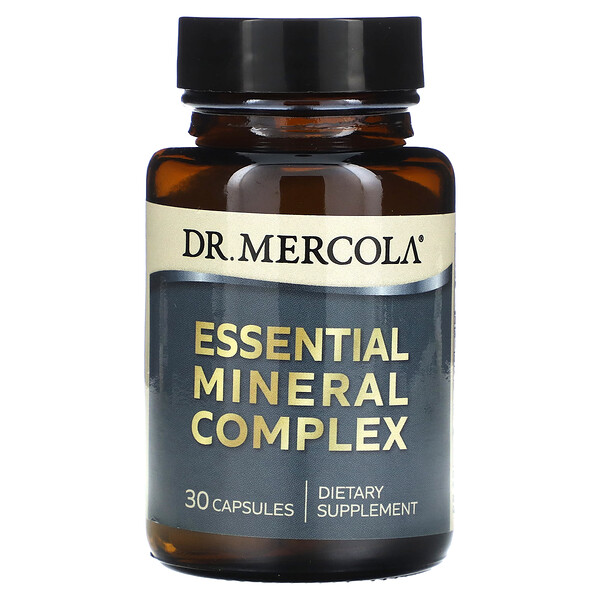 Комплекс Эссенциальных Минералов - 30 капсул - Dr. Mercola Dr. Mercola