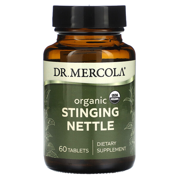 Крапива - Органическая - 60 таблеток - Dr. Mercola Dr. Mercola