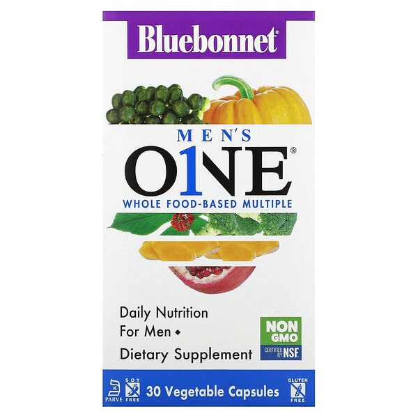Men's ONE, 30 растительных капсул - Bluebonnet Nutrition Bluebonnet Nutrition