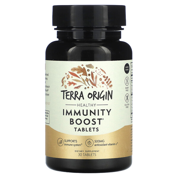 Здоровый иммунитет, 30 таблеток Terra Origin