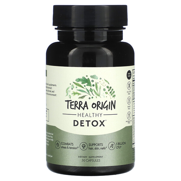 Healthy Detox - 30 капсул - Terra Origin Terra Origin