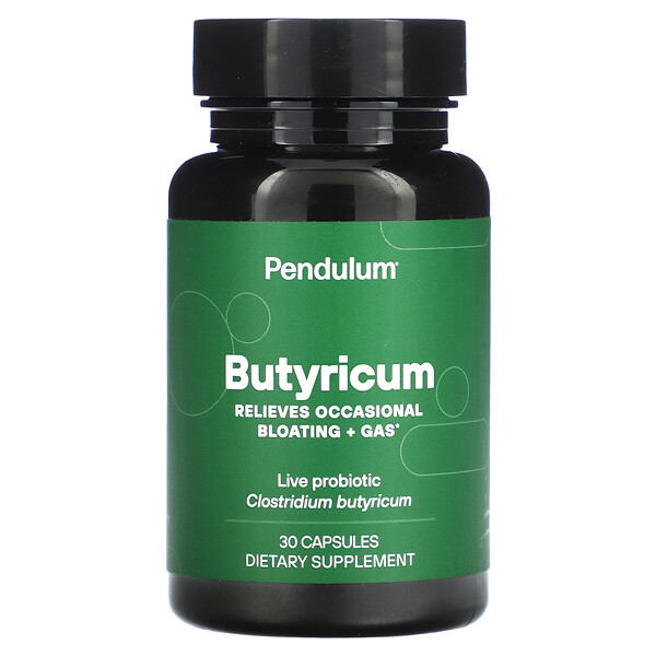 Бутирикум, 30 капсул Pendulum