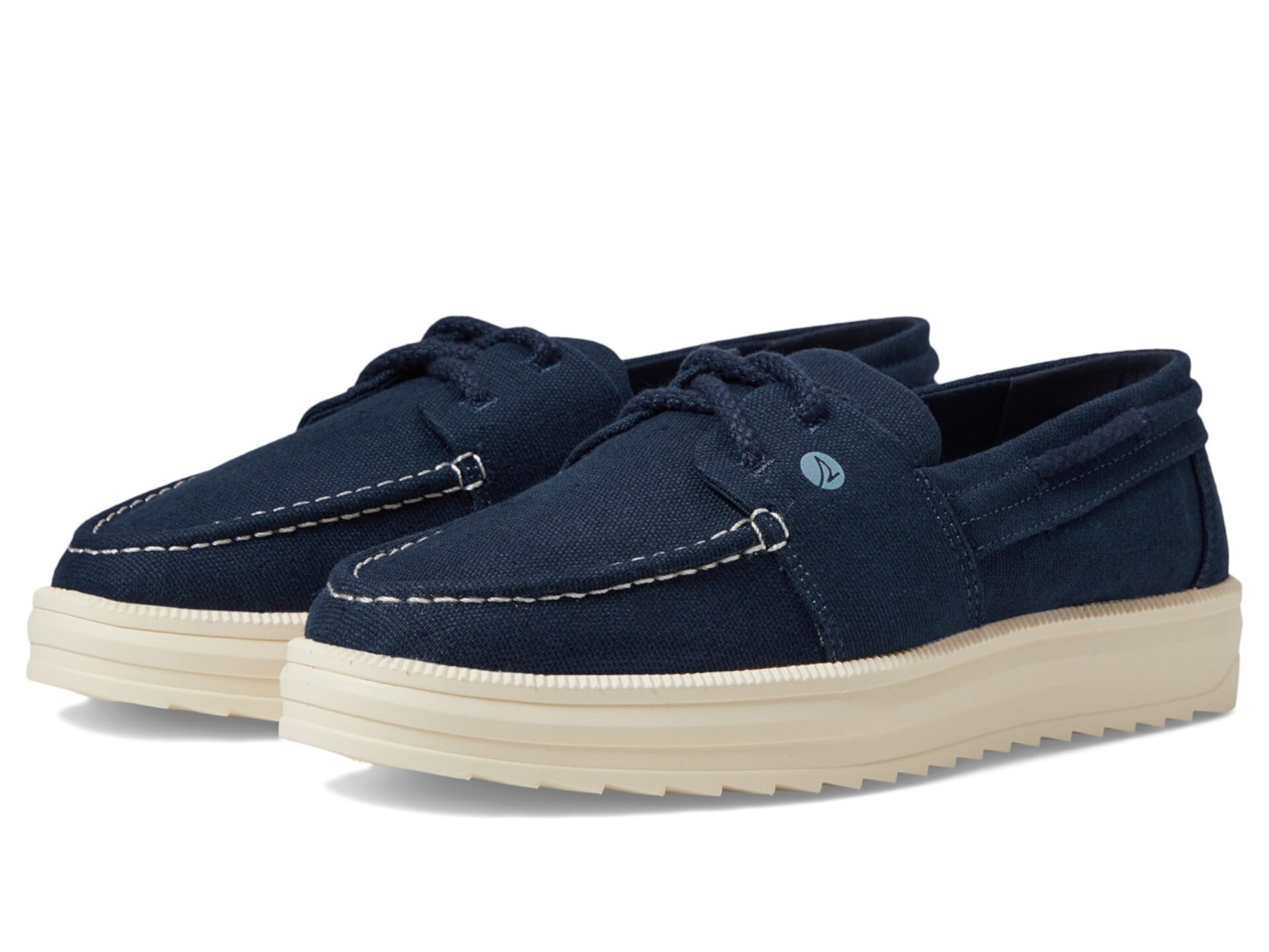 Текстильные мокасины Sperry Cruise с амортизирующей подошвой Sperry