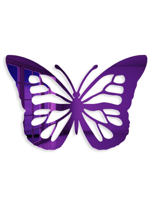 Зеркальное настенное искусство бабочки 4Artworks