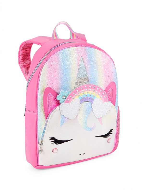 Рюкзак OMG! Accessories Girl's Gwen Glitter Embellished Rainbow OMG! Accessories